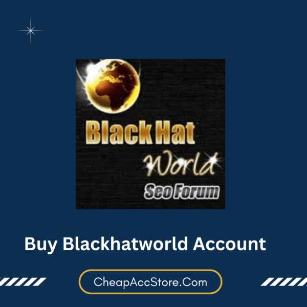 Buy Blackhatworld Account