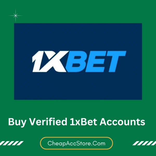 Buy Verified 1xBet Accounts